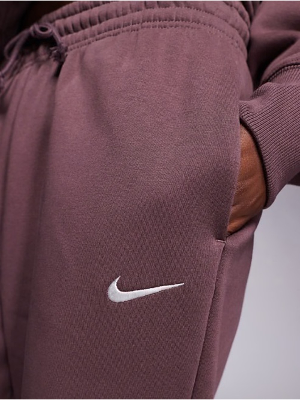 Nike Men's Fleece Sweatpants - Brown